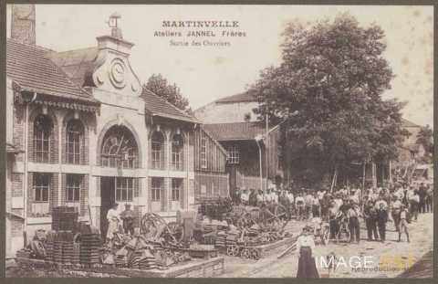 Manufacture d'Instruments d'agriculture JANNEL Frères (Martinvelle)